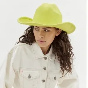 NEW! Rare Wyeth citron wool cowgirl Wyeth by Todd Magill | Accessories | New Rare Wyeth Citron  main image 4